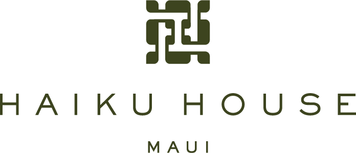 Haiku House Maui Logo links to website in a new window.