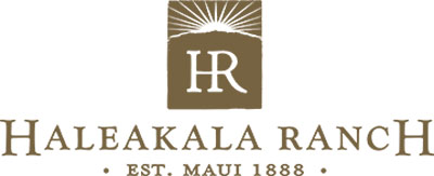 Haleakala Ranch est. 1988 Maui Logo links to website in a new window.